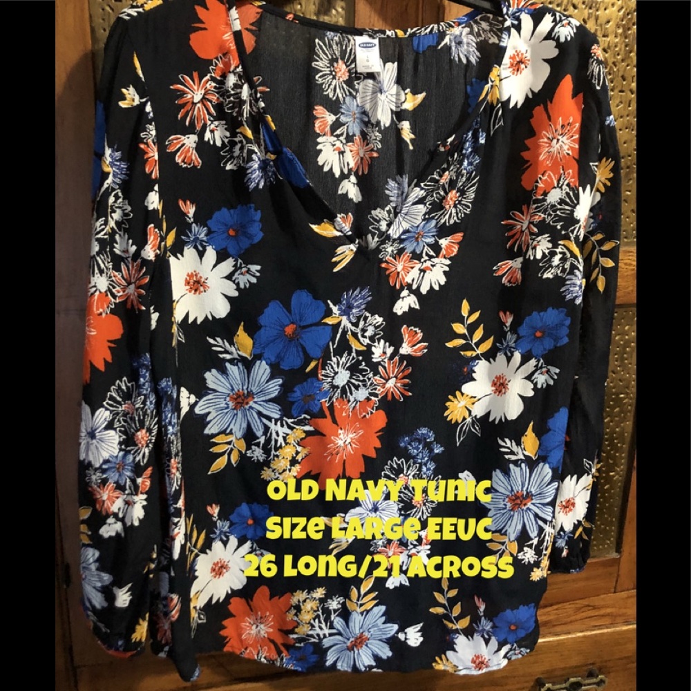 Old Navy Tunic—Size Large